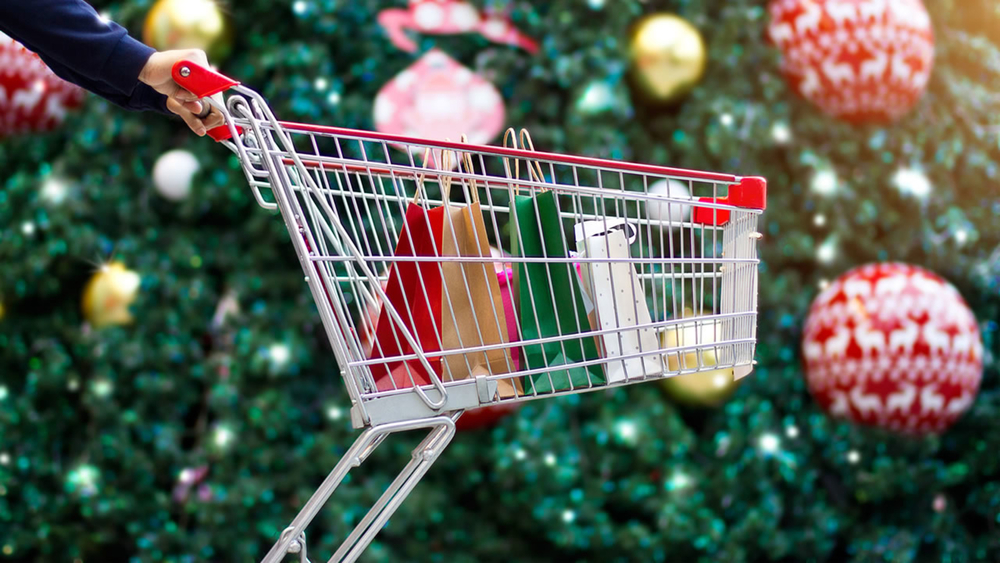 shopping cart