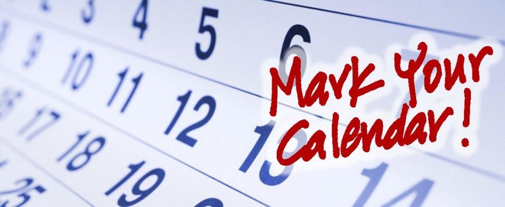 mark calendar
