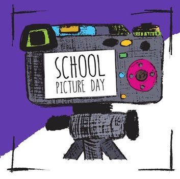 school picture day camera
