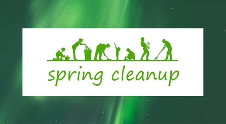 spring clean up 