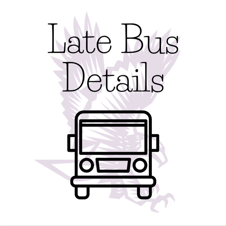 late bus details